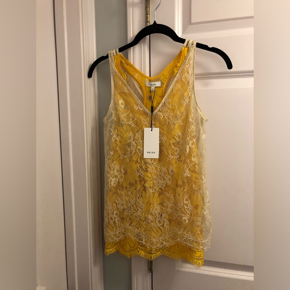 Reiss Kodi Tank Top